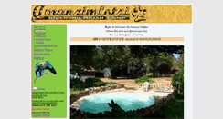 Desktop Screenshot of krugertours.co.za